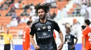 محمد النني يسجل هدفا في تعادل عجمان ضد الجزيرة بالدوري الإماراتي (فيديو)